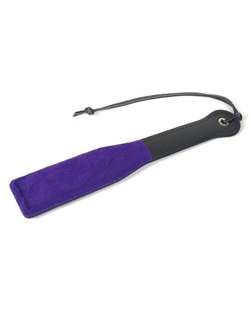 Spartacus SPL-04GFLP 12" Faux Fur Paddle, Purple
