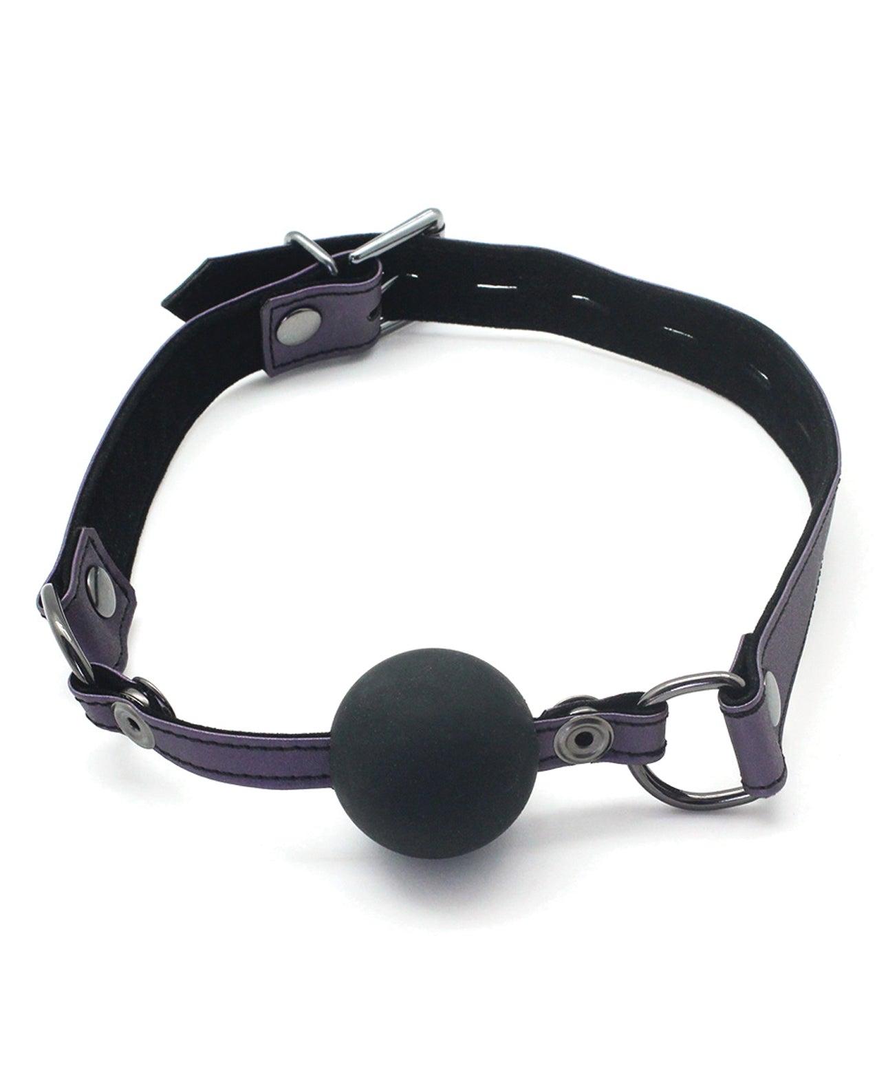 Spartacus Galaxy Legend Silicone Ball Gag, 1.7-Inch, Purple