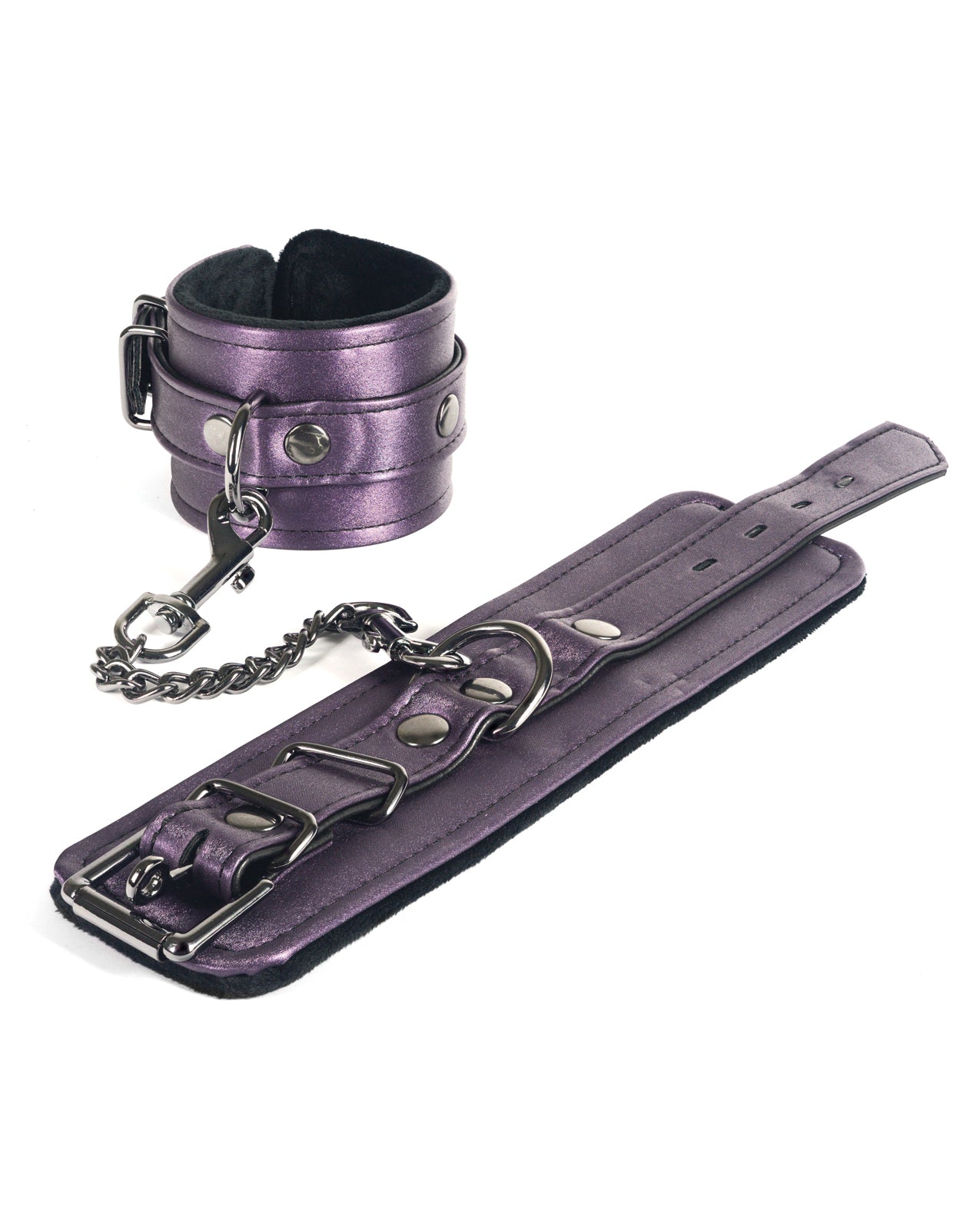 Spartacus Galaxy Legend Faux Leather Ankle Restraints