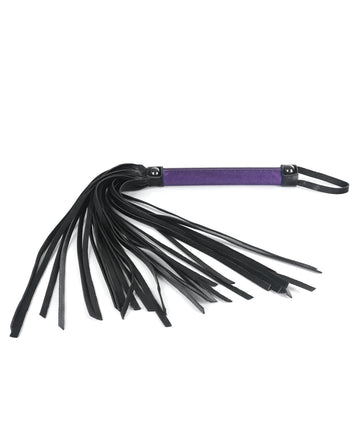 Spartacus Galaxy Legend Faux Leather Whip, Purple