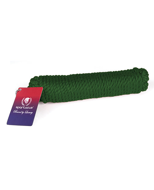 Spartacus SPU-510GR Bondage Rope, 10 Meters, Green