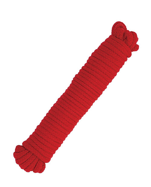 Spartacus SPU-510RD Nylon Rope, 10 Meters, Red