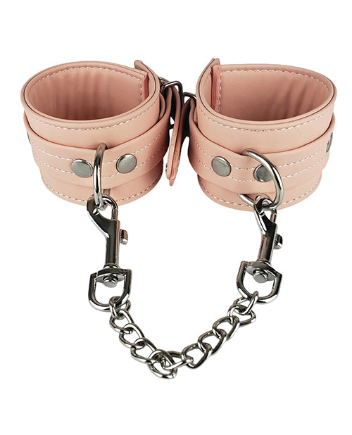 Spartacus Organsilicone PU Restraints, Vegan-Friendly for BDSM Play