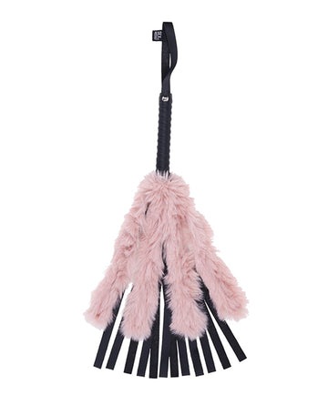 Sportsheets International SS09848 Brat Faux Fur Flogger, Vegan Leather