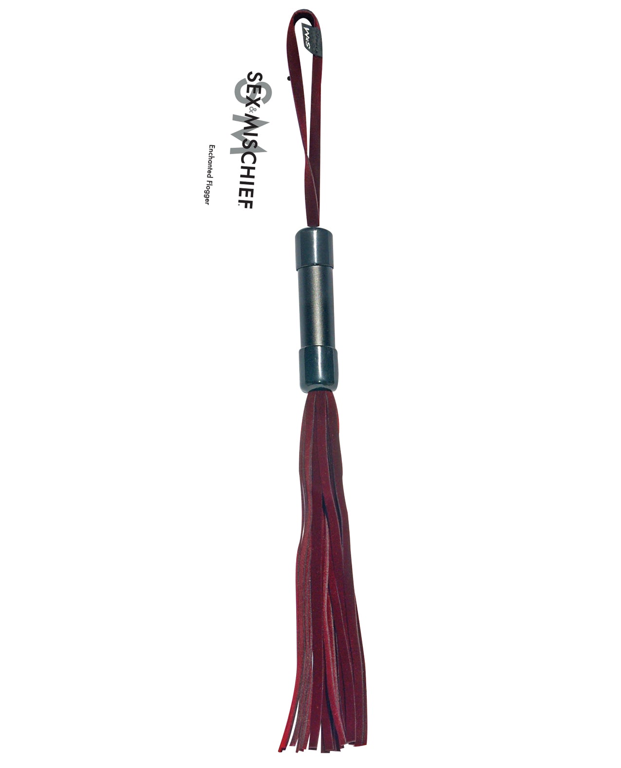 Sportsheets International SS09921 Enchanted Flogger, 13" with 9 Falls