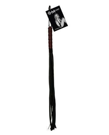 Sportsheets International SS10043 Mahogany Flogger, 30 Inch Length