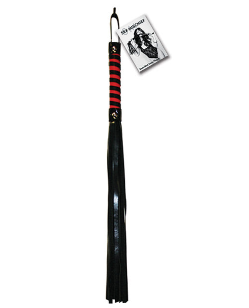 Sportsheets International SS10045 Sex & Mischief Stripe Flogger, 32-Inch Falls