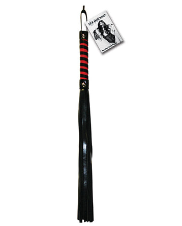 Sportsheets International SS10045 Sex & Mischief Stripe Flogger, 32-Inch Falls