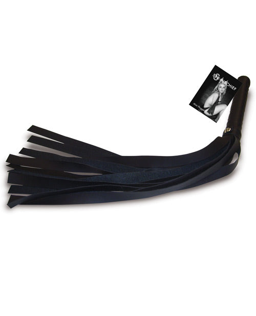 Sportsheets International SS10046 Mini Flogger, 21" Vinyl/Wood
