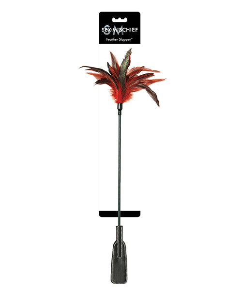 Sportsheets International SS10062 Feather Slapper, Red/Black