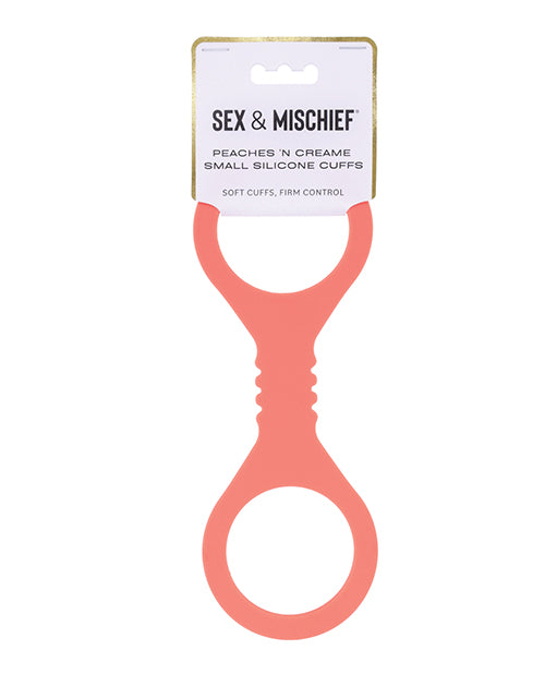 Sportsheets International SS10201 Peaches 'n Cream Small Silicone Cuffs