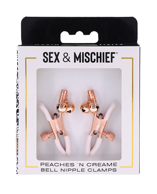 Sportsheets International SS10211 Bell Nipple Clamps, Adjustable