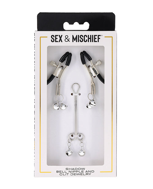 Sportsheets International SS10305 Shadow Nipple & Clit Jewelry