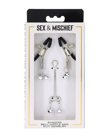 Sportsheets International SS10305 Shadow Nipple & Clit Jewelry