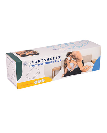 Sportsheets International SS36002 Pivot Positioner Plus, Black Ramp Style