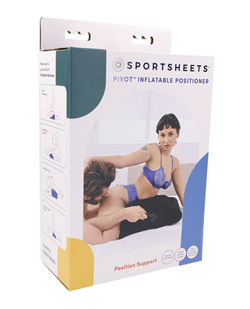 Sportsheets International SS36003 Pivot Inflatable Positioner, 300lb Capacity