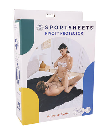 Sportsheets SS36007 Pivot Protector, Polyester/Polyurethane, 50"x60"