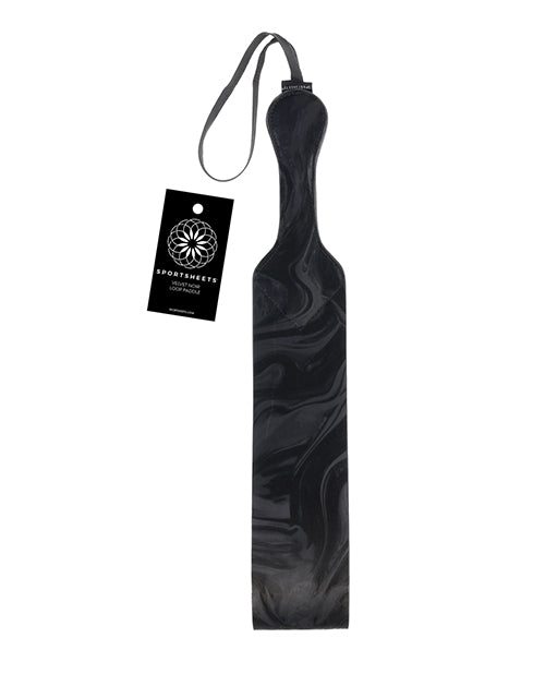 Sportsheets International SS37008 Velvet Noir Loop Paddle, Black