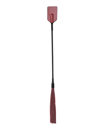 Sportsheets Int. SS48023 Saffron Tap & Tickle, Black/Red PU/PVC/Silicone