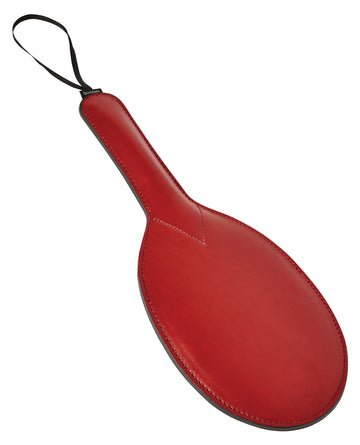 Sportsheets International SS48033 Saffron Paddle, Crimson PU Leather
