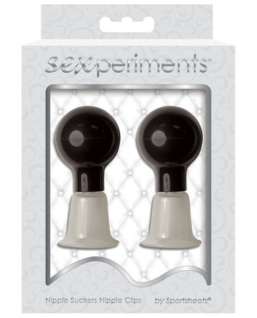 Sportsheets International SS51081 Sexperiments Nipple Suckers, Suction Toys