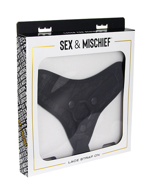 Sportsheets International SS52020 Sincerely Lace Strap-On Harness, Adjustable