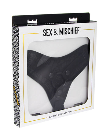 Sportsheets International SS52020 Sincerely Lace Strap-On Harness, Adjustable
