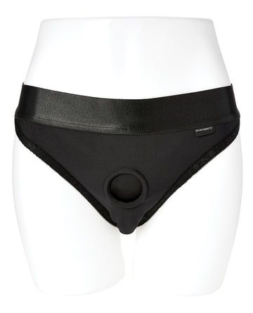 Sportsheets International SS66107 Em.Ex. Silhouette Harness, XXX-Large, Black