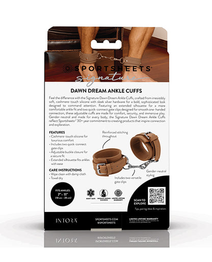 Sportsheets Signature Dawn Dream Adjustable Ankle Cuffs