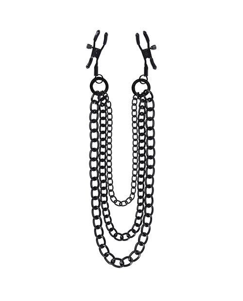 Sportsheets Signature Midnight Muse exCHAINgeable Nipple Jewelry