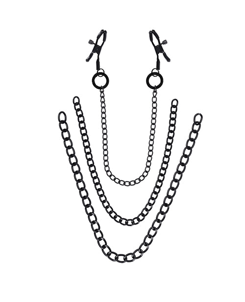 Sportsheets Signature Midnight Muse exCHAINgeable Nipple Jewelry