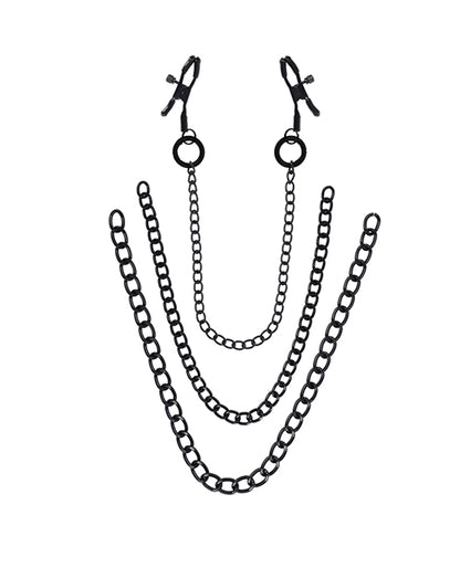 Sportsheets Signature Midnight Muse exCHAINgeable Nipple Jewelry