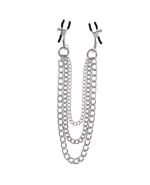 Sportsheets Signature exCHAINgeable Nipple Jewelry