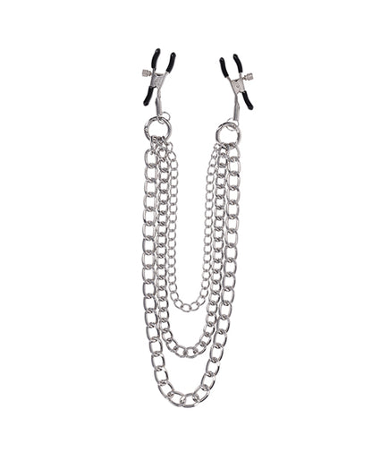 Sportsheets Signature exCHAINgeable Nipple Jewelry