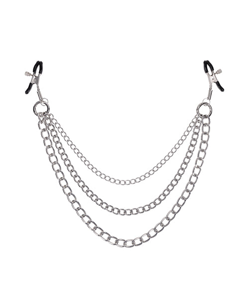 Sportsheets Signature exCHAINgeable Nipple Jewelry