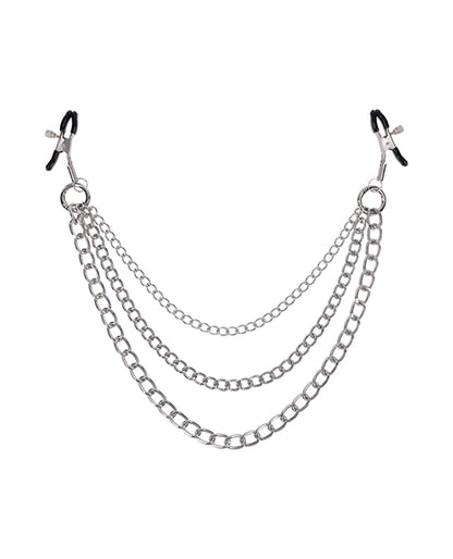Sportsheets Signature exCHAINgeable Nipple Jewelry