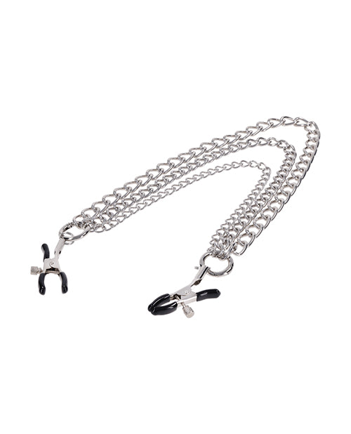 Sportsheets Signature exCHAINgeable Nipple Jewelry