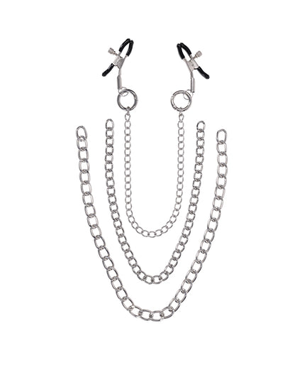 Sportsheets Signature exCHAINgeable Nipple Jewelry