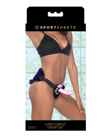 Sportsheets International SS69002 Strap On Harness, Cobalt Blue