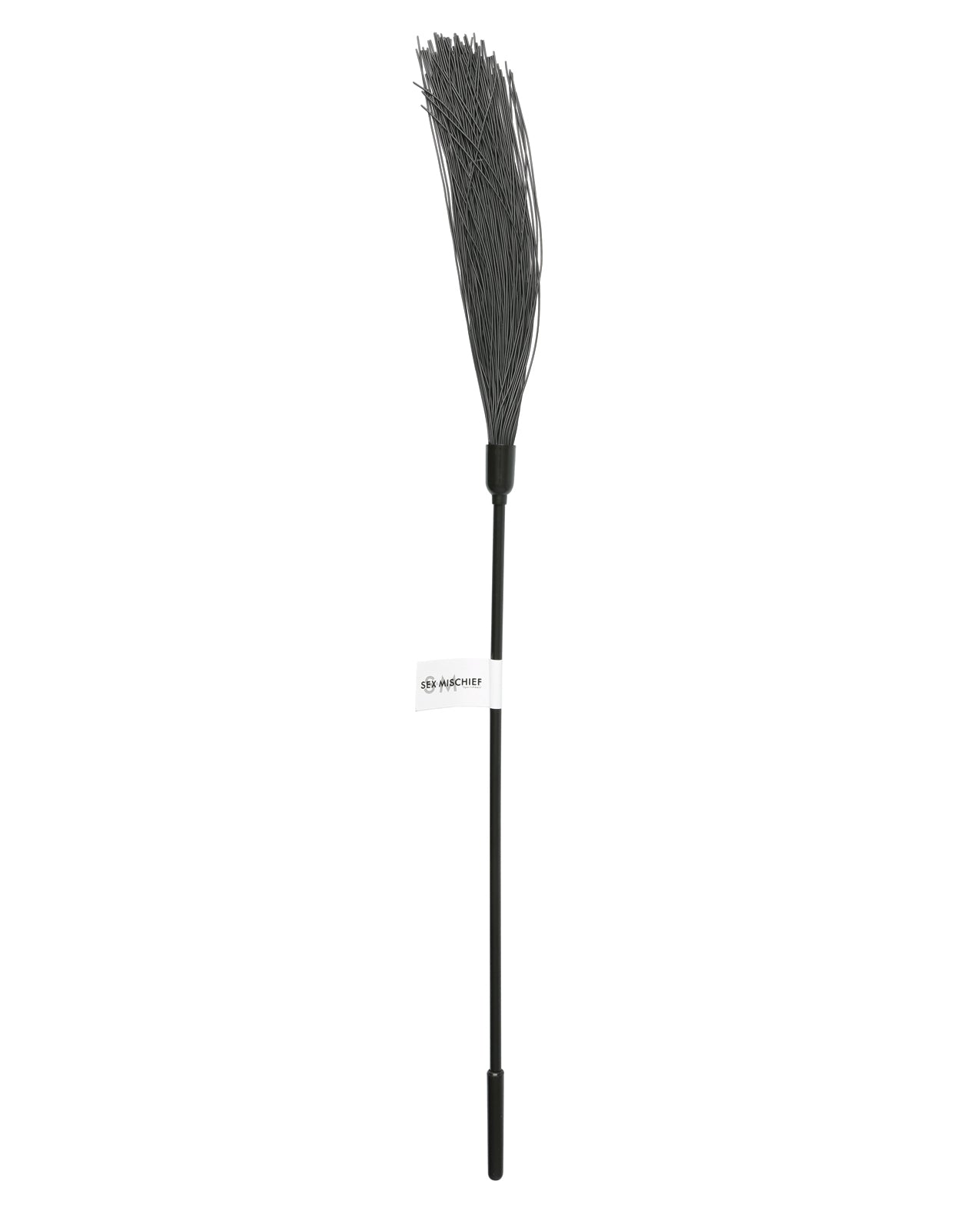 Sportsheets International SS73001 Rubber Tickler, 7 Inch Silicone, Black