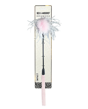 Sportsheets International SS76025 Sex & Mischief Whip & Tickle, 16-Inch