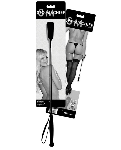 Sportsheets SS77015 Slender Impulse Crop, 25.75 Inch Fiberglass