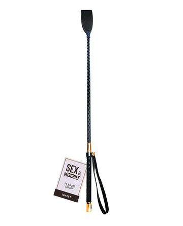 Sportsheets International SS77019 Please Crop, 23.5" Length, Vegan Leather