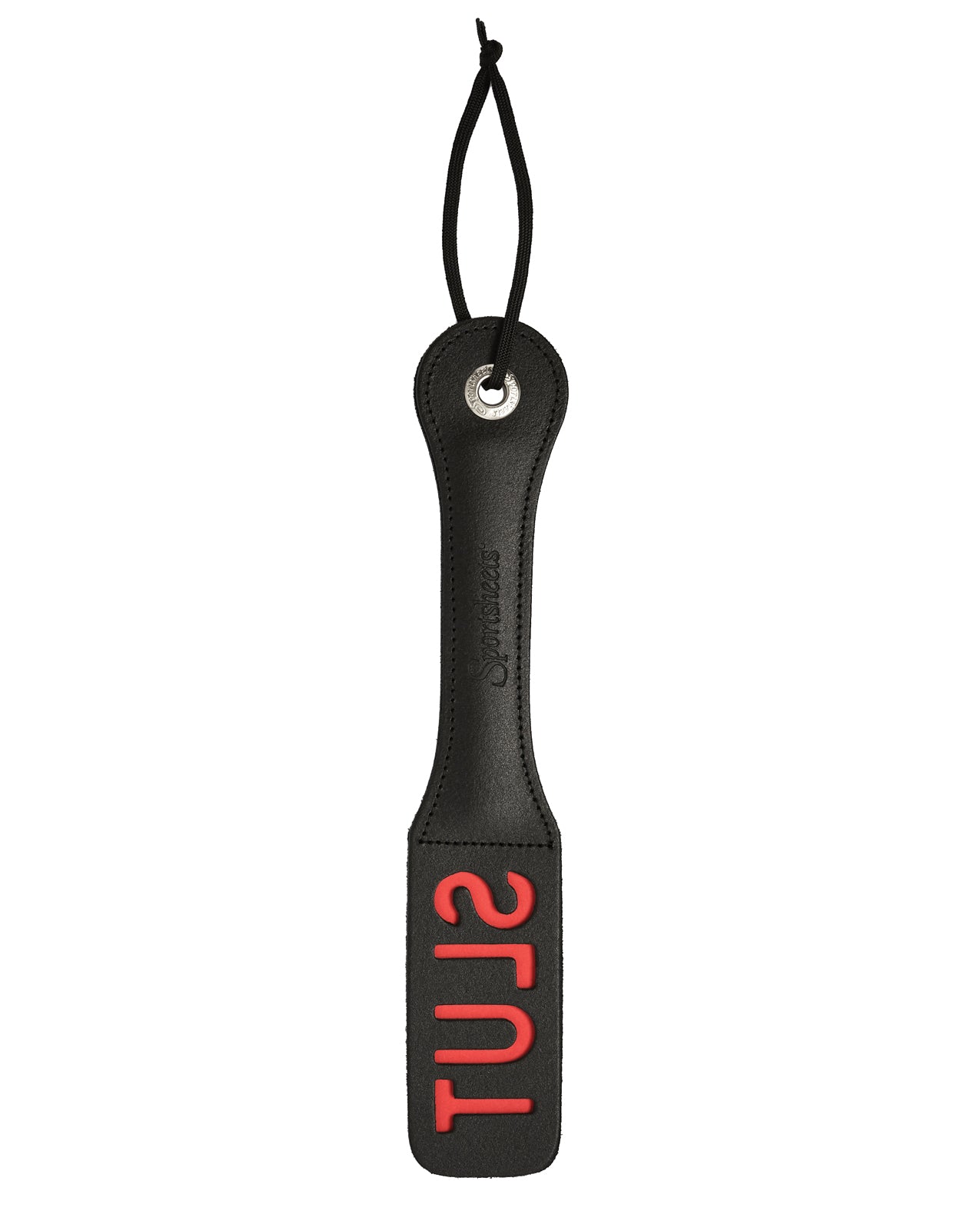 Sportsheets International SS91301 Leather Slut Paddle, 12 Inch