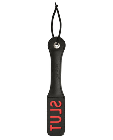 Sportsheets International SS91301 Leather Slut Paddle, 12 Inch