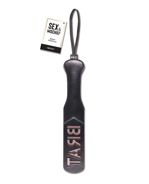Sportsheets International SS92113 Brat Paddle, Imprints BRAT