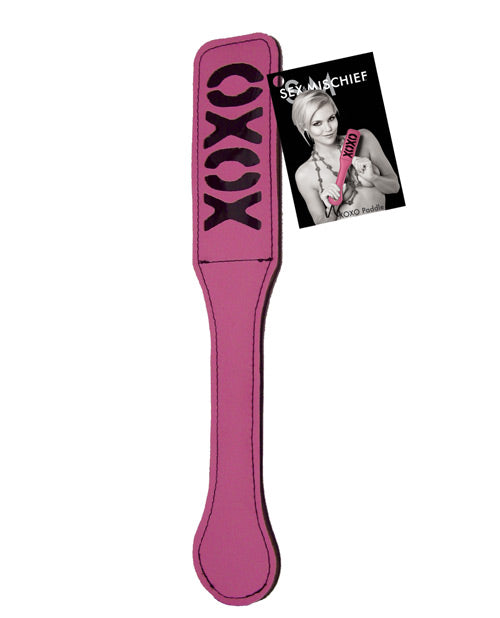 Sportsheets International SS92116 XOXO Paddle, Pink, Nylon/Vinyl