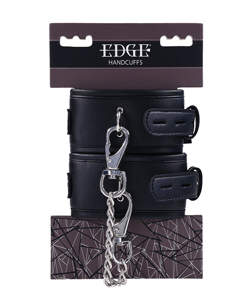 Sportsheets International SS98045 Edge Adjustable Handcuffs, Black Padded