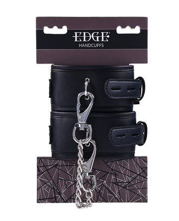 Sportsheets International SS98045 Edge Adjustable Handcuffs, Black Padded