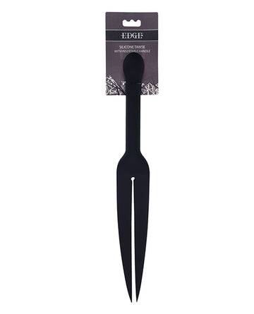 Sportsheets International SS98057 Edge Silicone Tawse, Black